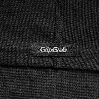 GRIPGRAB MERINO BLEND THERMAL Kurzarm-Unterhemd Schwarz