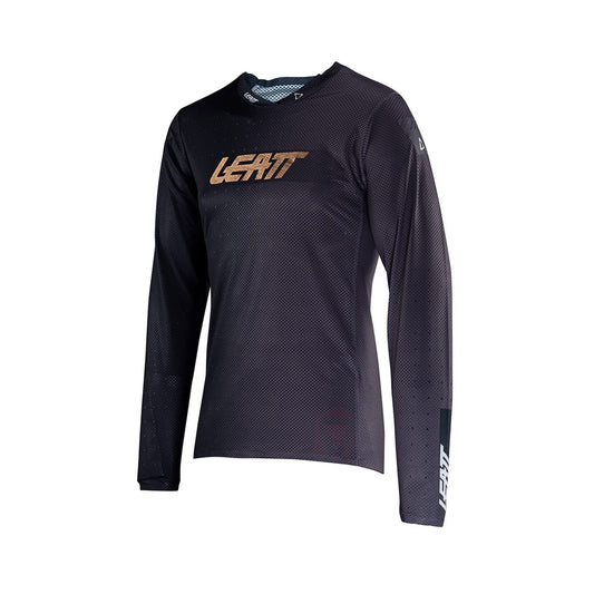 LEATT MTB GRAVITY 4.0 Trikot Schwarz