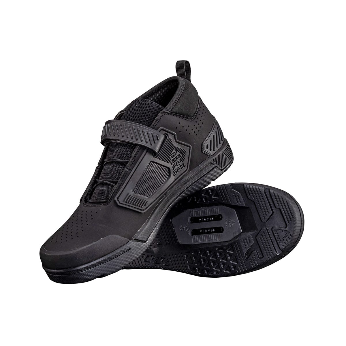 LEATT CLIP 4.0 MTB-Schuhe Schwarz