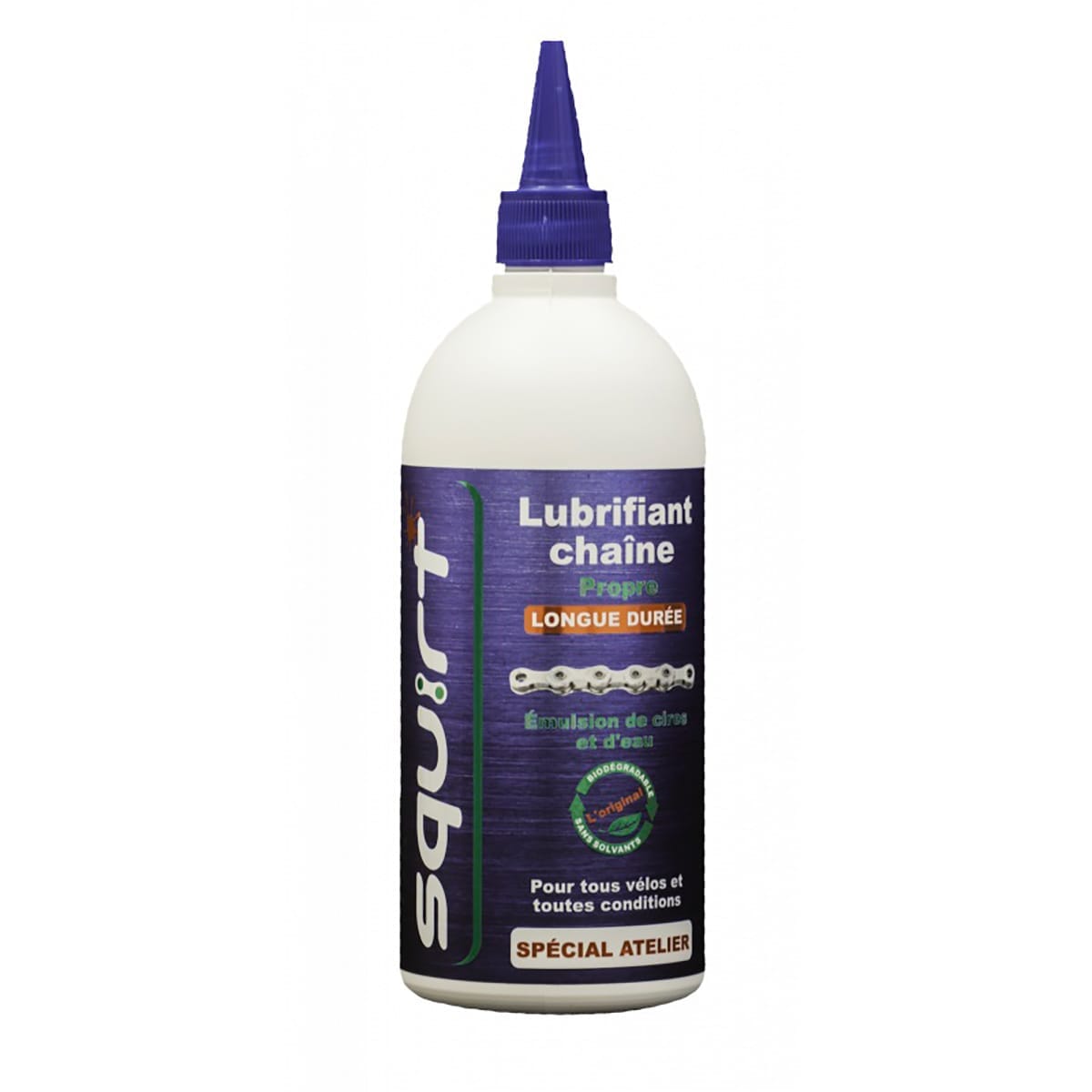 Lubrifiant à la Cire SQUIRT LUBE (500 ml)