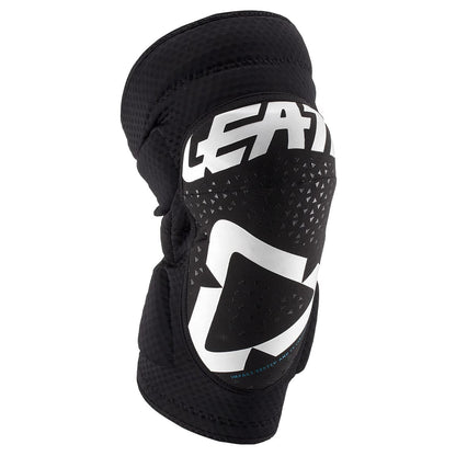 Knieschoner LEATT 3DF 5.0 Schwarz/Weiß