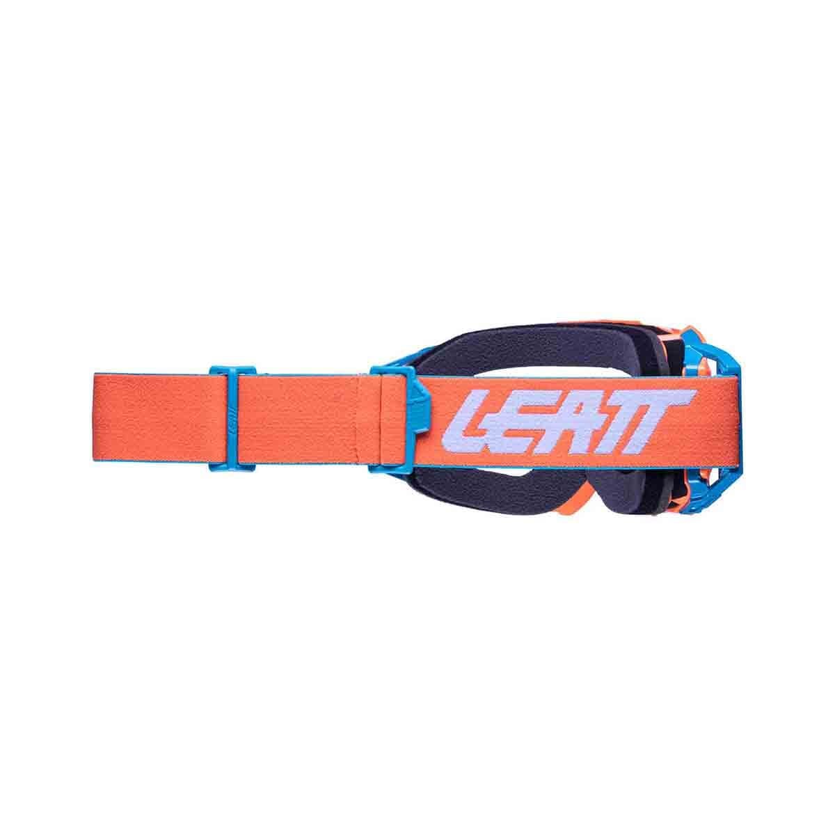 Masque LEATT VELOCITY 5.5 Orange Écran Fumé 2022