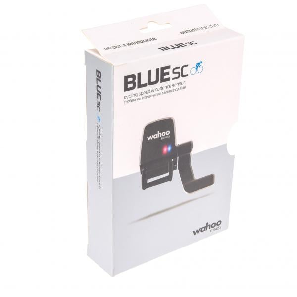 Geschwindigkeits- und Trittfrequenzsensor WAHOO BLUE SC ANT+/Bluetooth+/Wifi