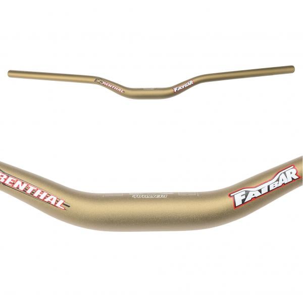 Kleiderbügel RENTHAL FATBAR DH Rise 40mm 800mm Gold