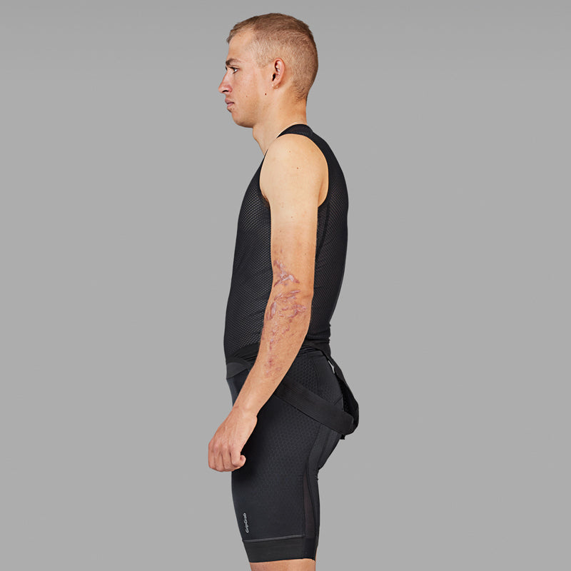 Sous-Vêtement Sans Manches GRIPGRAB ULTRALIGHT MESH Noir