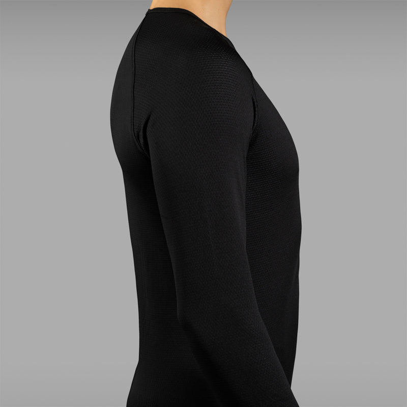 GRIPGRAB RIDE THERMAL Langarm-Unterhemd Schwarz