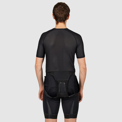 GRIPGRAB ULTRALIGHT MESH Kurzarm-Unterhemd Schwarz