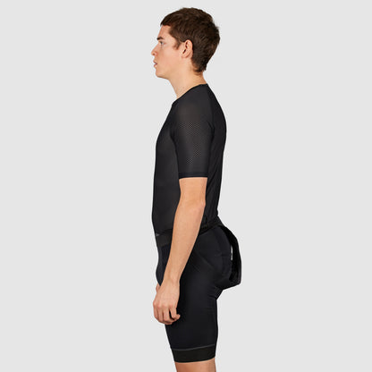 GRIPGRAB ULTRALIGHT MESH Kurzarm-Unterhemd Schwarz