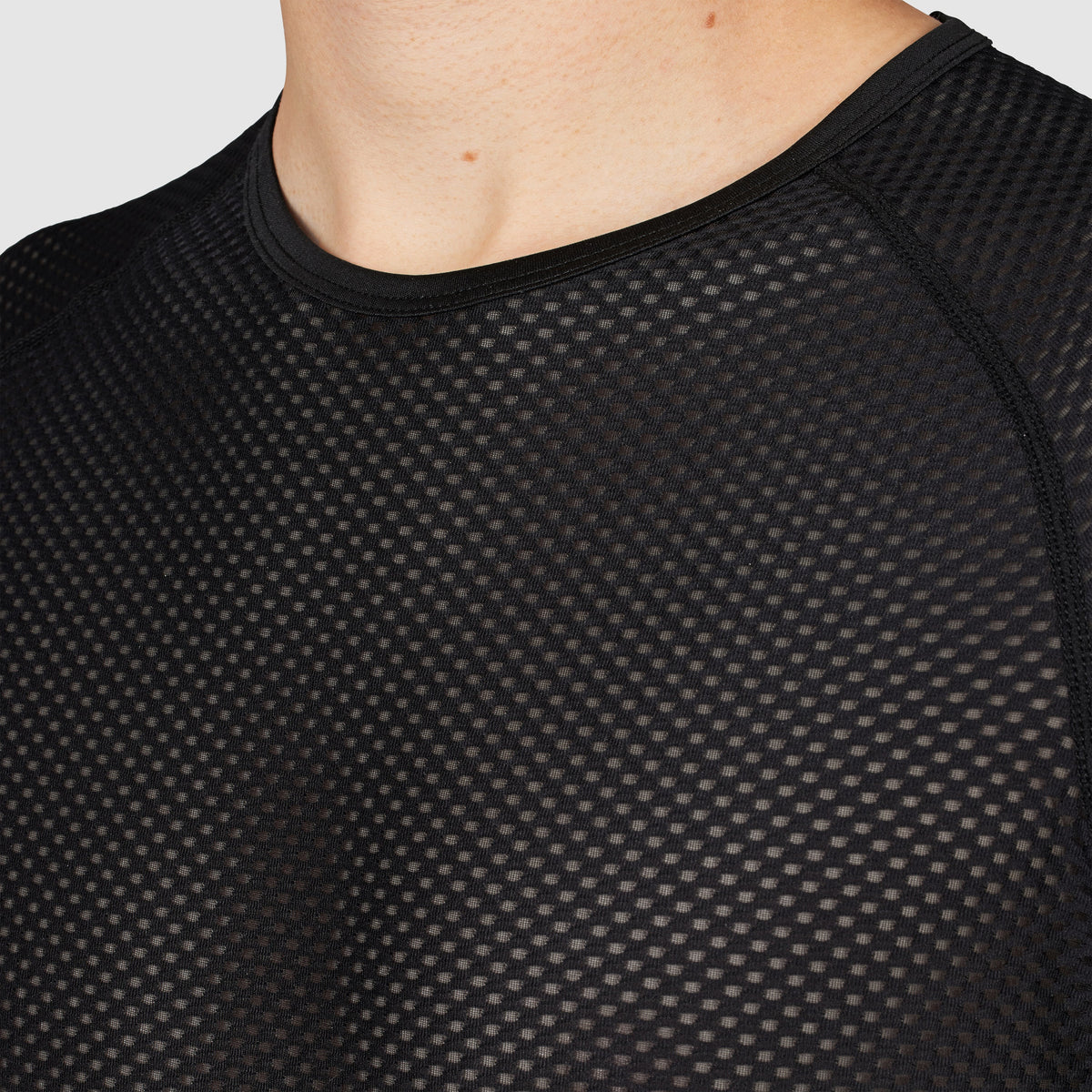 Sous-Vêtement Manches Courtes GRIPGRAB ULTRALIGHT MESH Noir