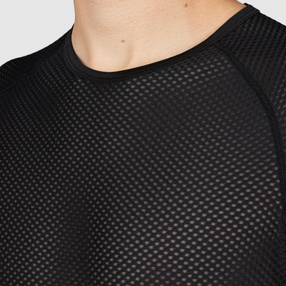 GRIPGRAB ULTRALIGHT MESH Kurzarm-Unterhemd Schwarz