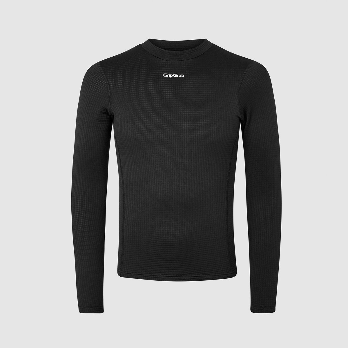 Langarm-Funktionsunterhemd GRIPGRAB RIDE WINTER Schwarz