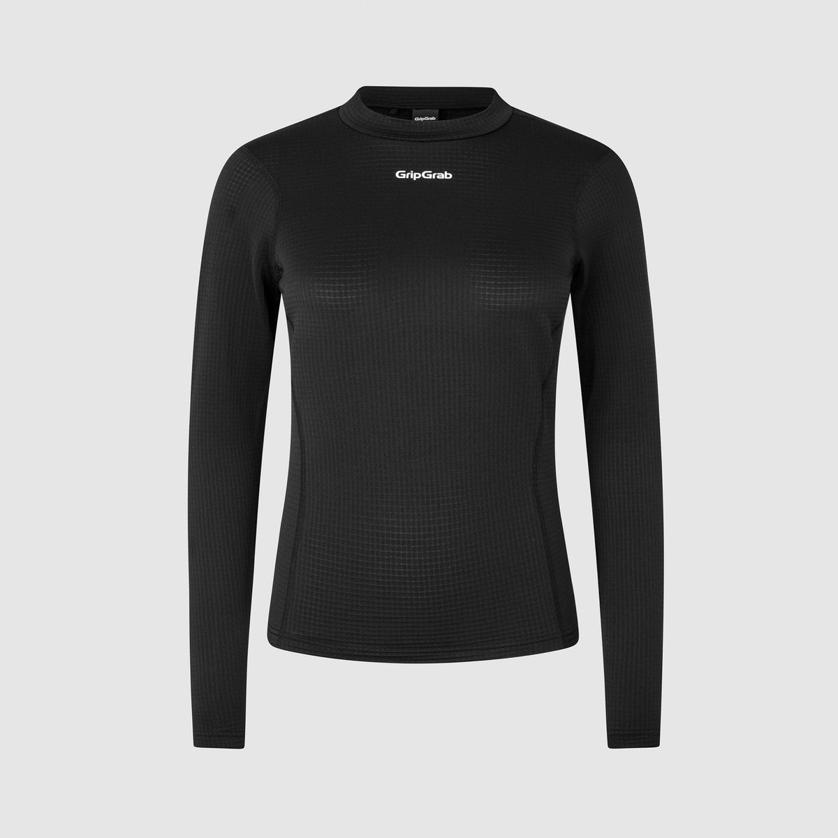 Damen-Langarm-Funktionsunterhemd GRIPGRAB RIDE WINTER Schwarz