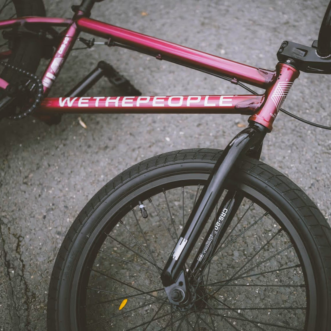 BMX WETHEPEOPLE CRS 20" FC Violett