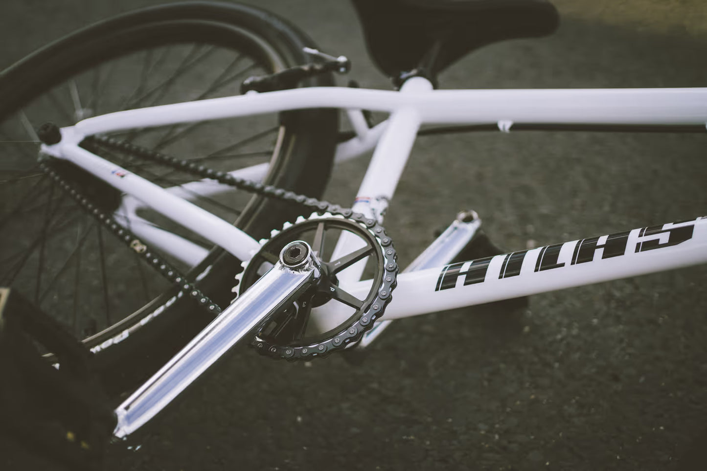 BMX WETHEPEOPLE THE ATLAS 24" Weiß