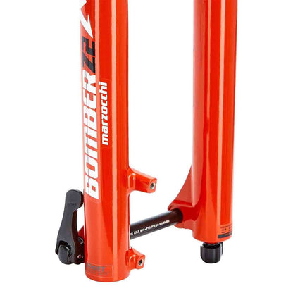 Gabel MARZOCCHI BOMBER Z2 27,5" Rail Sweep-Adj Achse 15 mm Boost Versatz 44 mm Rot