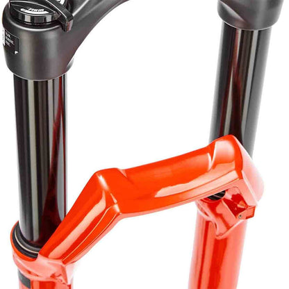 Gabel MARZOCCHI BOMBER Z2 27,5" Rail Sweep-Adj Achse 15 mm Boost Versatz 44 mm Rot