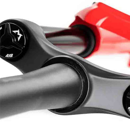 Gabel MARZOCCHI BOMBER Z2 27,5" Rail Sweep-Adj Achse 15 mm Boost Versatz 44 mm Rot