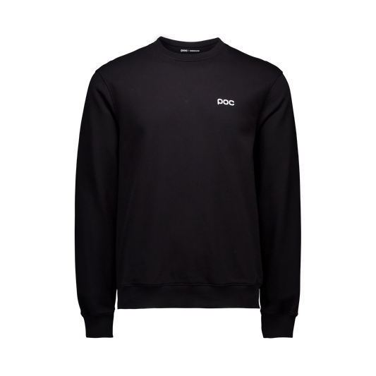 Sweatshirt POC Schwarz/Weiß