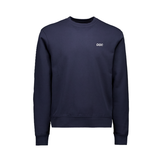 POC Sweatshirt Marine/Weiß