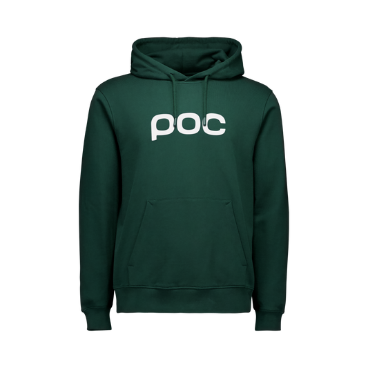 POC Kapuzenpullover Grün/Weiß