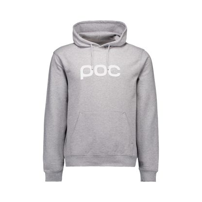 POC Kapuzenpullover Grau/Weiß