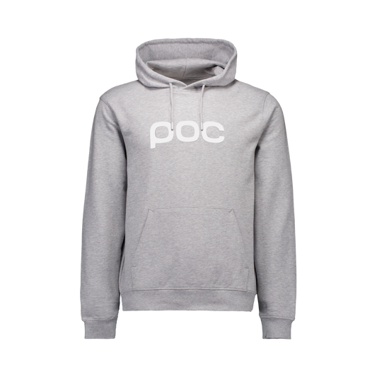 POC Kapuzenpullover Grau/Weiß