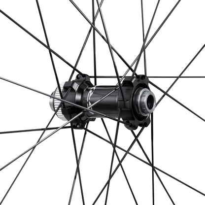 Laufradsatz SHIMANO GRX RX870 700C Tubeless Ready (Center Lock)