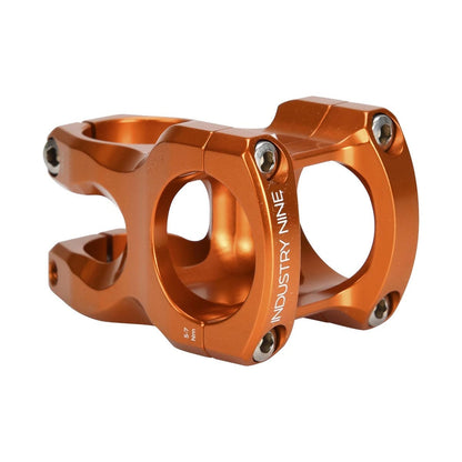 Vorbau INDUSTRY NINE A318 Ø31,8 mm Orange