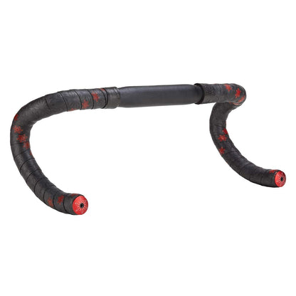 Lenkerband SUPACAZ SUPER STICKY KUSH GALAXY Schwarz/Rot