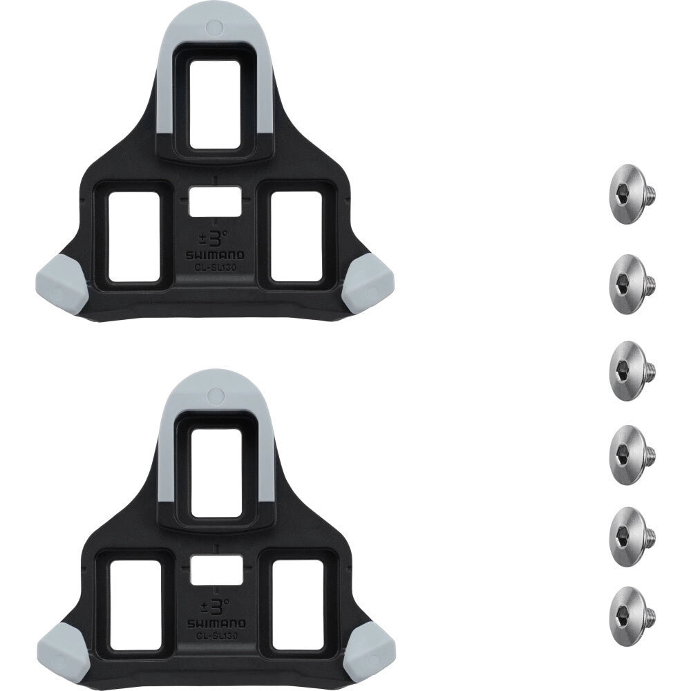 Cleats-Set SHIMANO SPD-SLR Grau CL-SL130