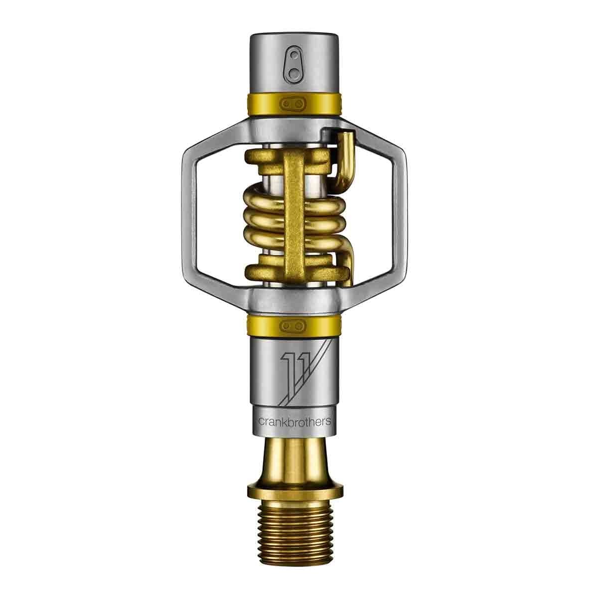 CRANKBROTHERS EGG BEATER 11 Pedale Gold