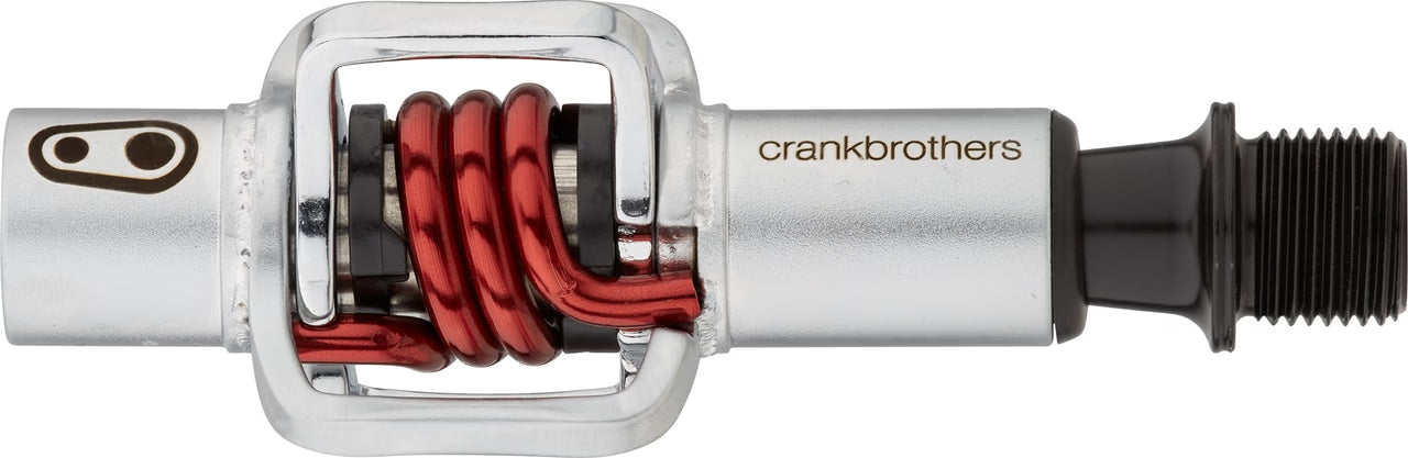 CRANKBROTHERS EGG BEATER 1 Pedale Silber/Rot