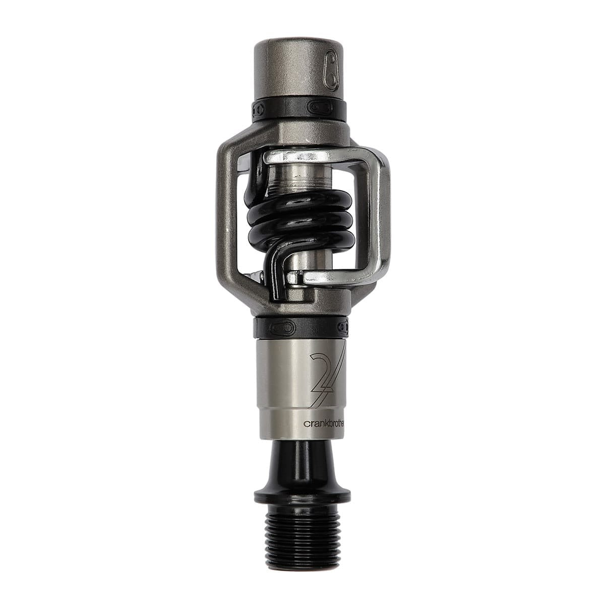 CRANKBROTHERS EGG BEATER 2 Pedale Silber / Schwarz