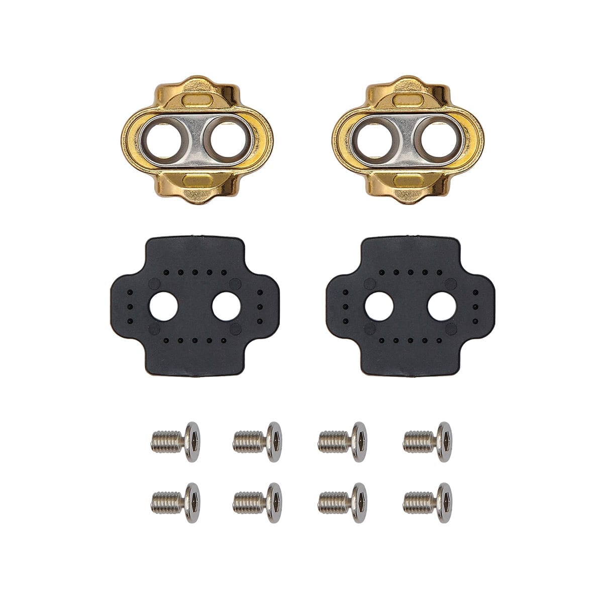 CRANKBROTHERS EGG BEATER 2 Pedale Silber / Schwarz