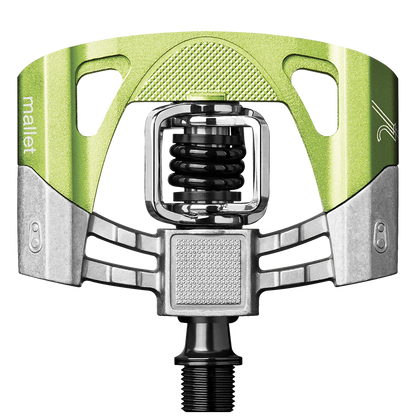 Pedale CRANKBROTHERS MALLET 2 Grün