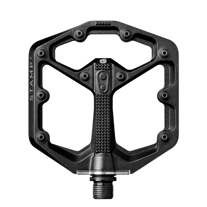 Plattformpedale CRANKBROTHERS STAMP 7 Small Schwarz
