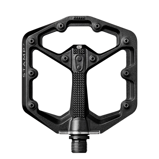 Pedale flach CRANKBROTHERS STAMP 7 Small Schwarz