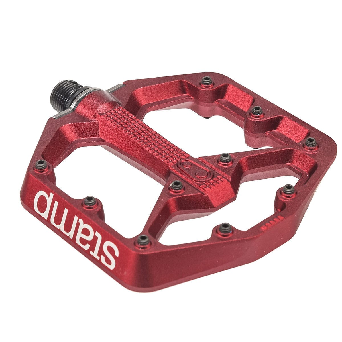 Pedale flach CRANKBROTHERS STAMP 7 Small Rot