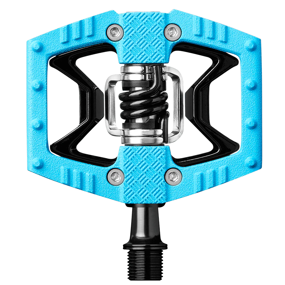 CRANKBROTHERS DOUBLE SHOT 2 Pedale Blau