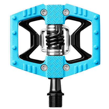Pedale CRANKBROTHERS DOUBLE SHOT 2 Blau