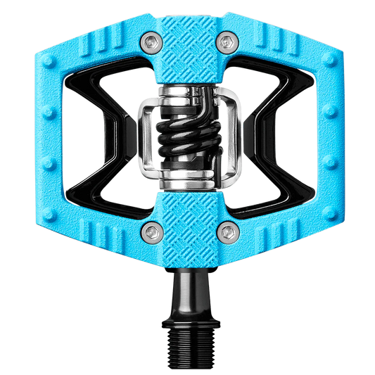 CRANKBROTHERS DOUBLE SHOT 2 Pedale Blau