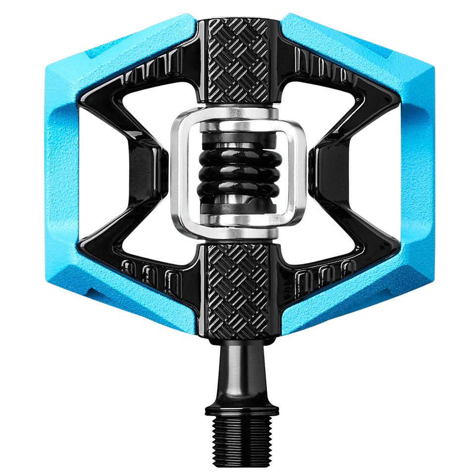 CRANKBROTHERS DOUBLE SHOT 2 Pedale Blau