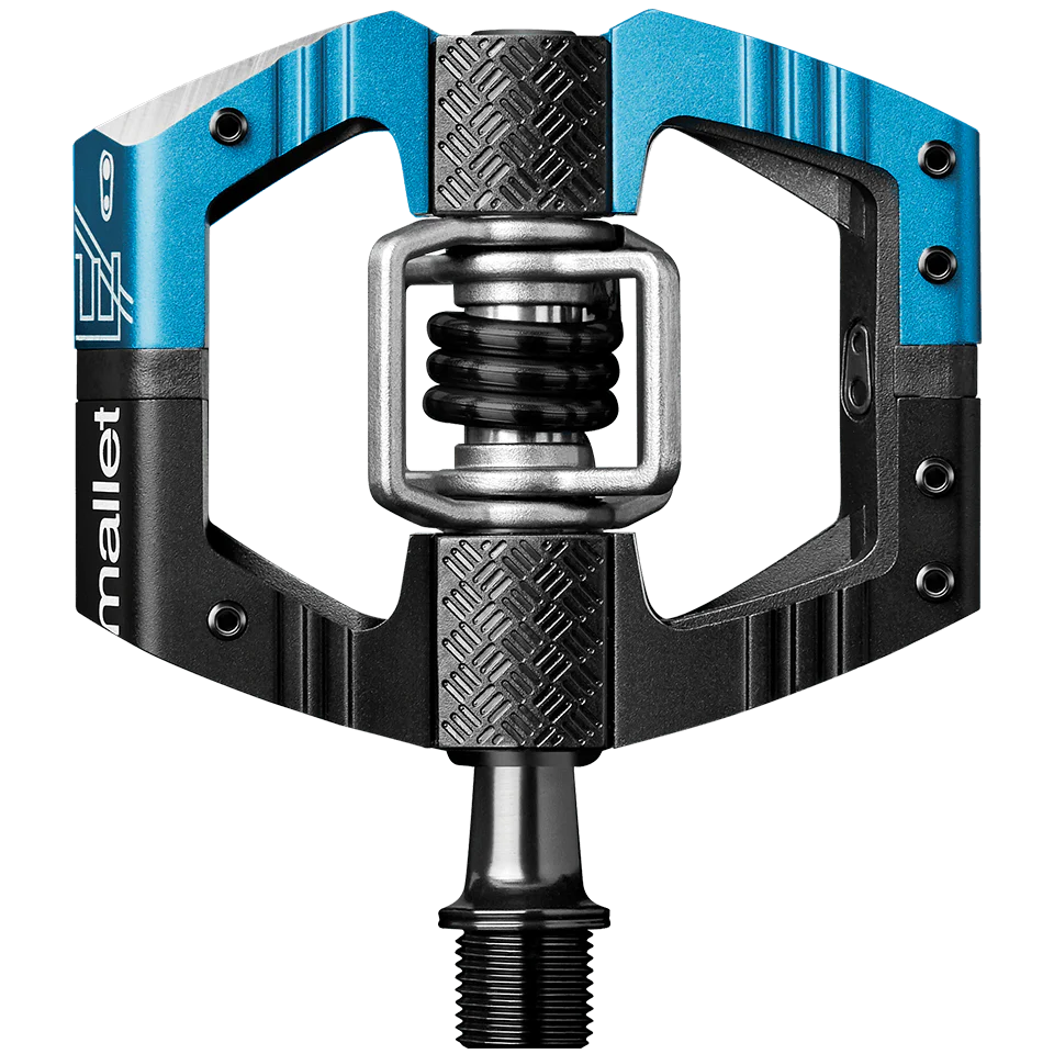 CRANKBROTHERS MALLET ENDURO LS Pedale Blau/Schwarz