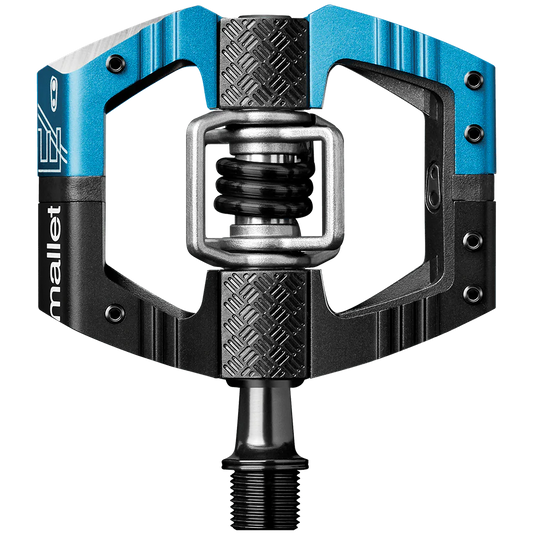 CRANKBROTHERS MALLET ENDURO LS Pedale Blau/Schwarz