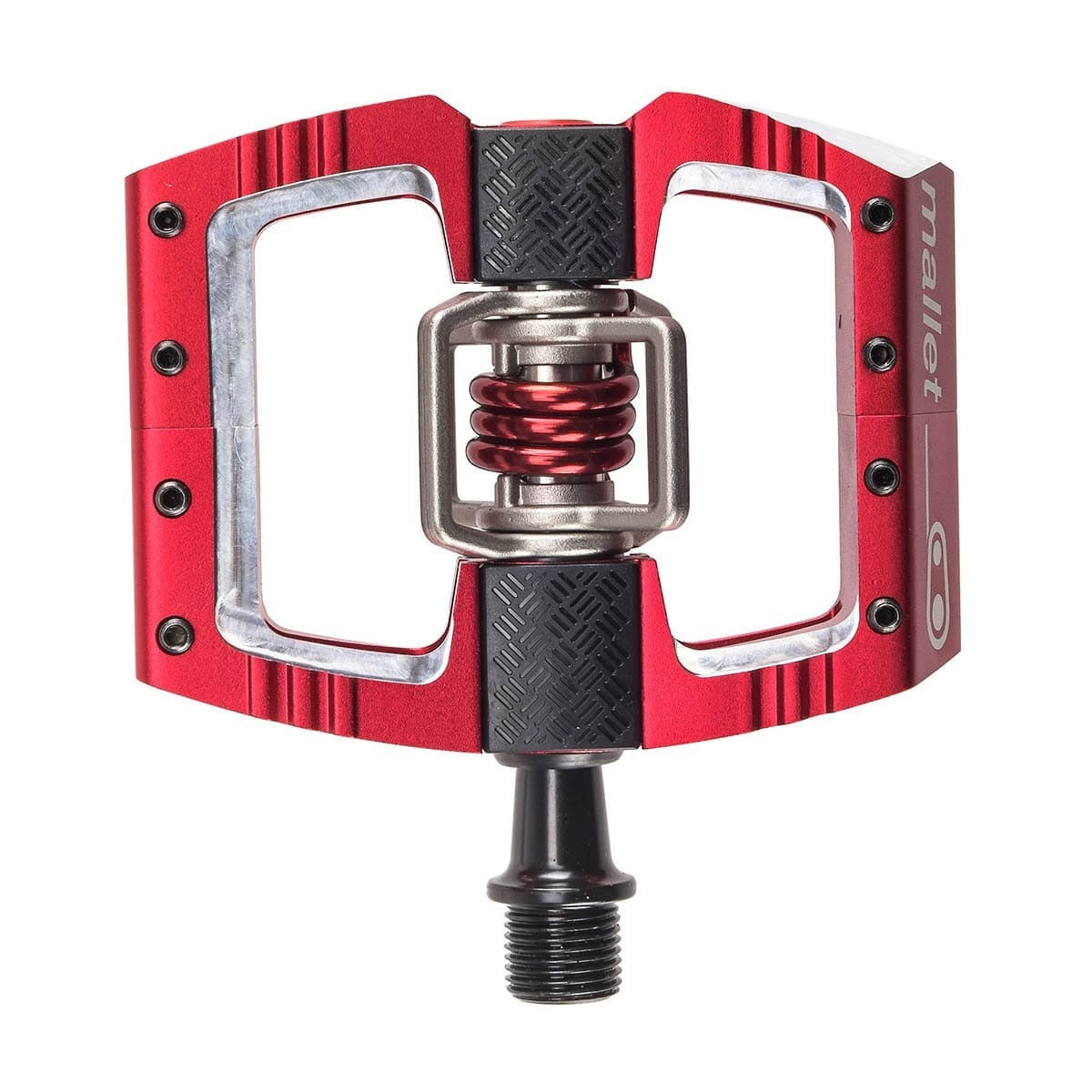 Pedale CRANKBROTHERS MALLET DH Rot