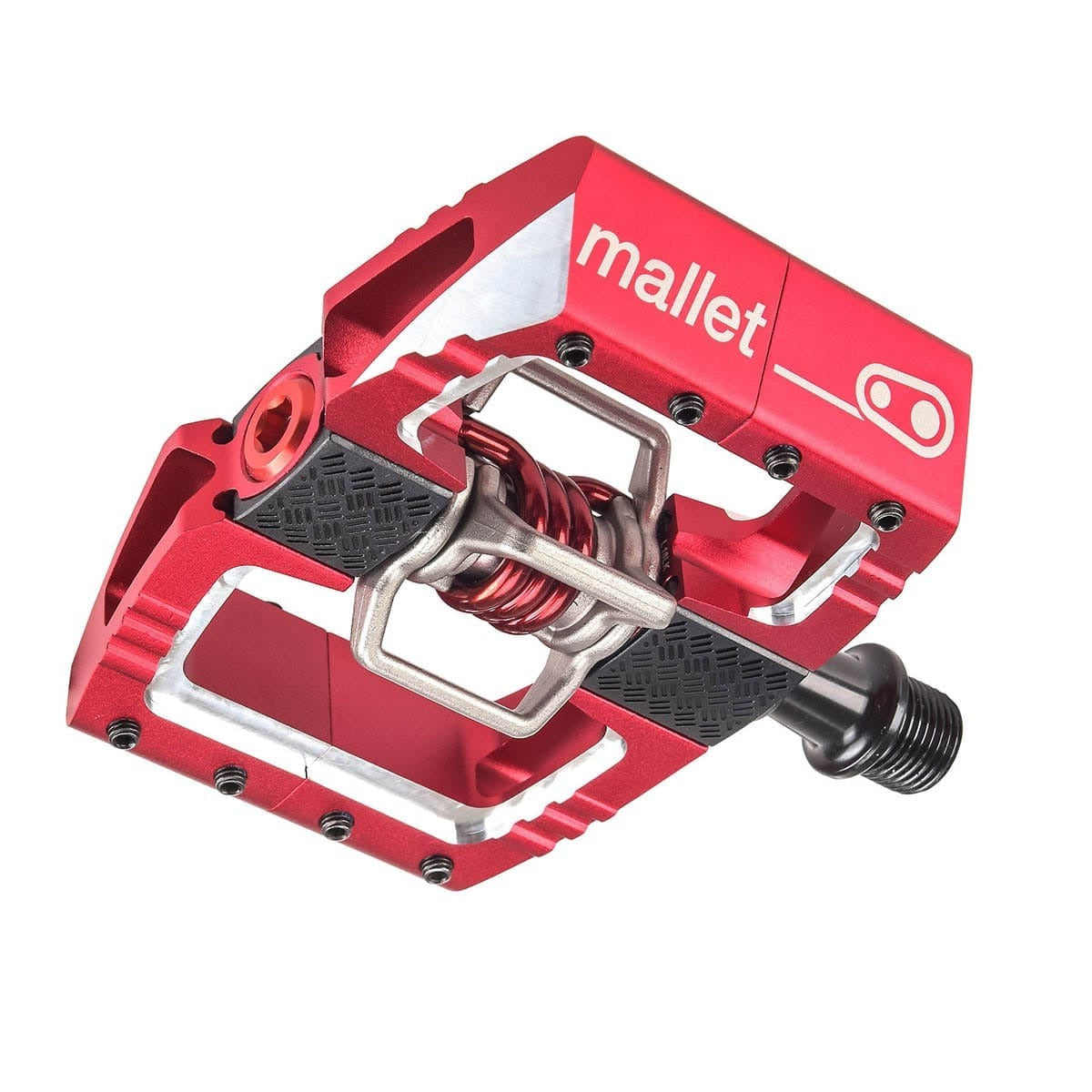 Pedale CRANKBROTHERS MALLET DH Rot