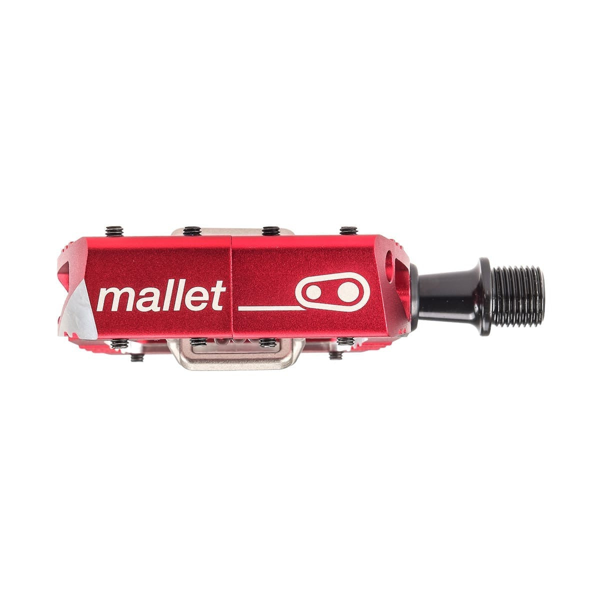 Pedale CRANKBROTHERS MALLET DH Rot