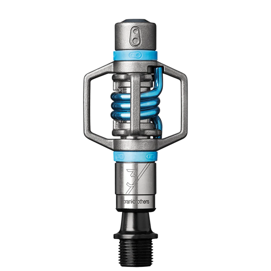 CRANKBROTHERS EGG BEATER 3 Pedale Silber/Blau