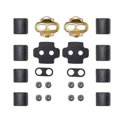 Pedale CRANKBROTHERS DOUBLE SHOT 3 Rot