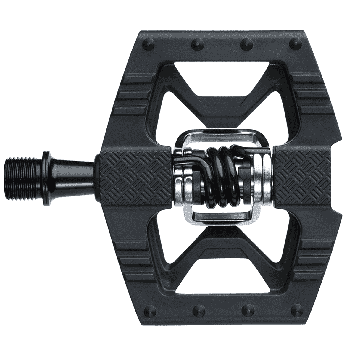 CRANKBROTHERS DOUBLE SHOT 1 Pedale Schwarz